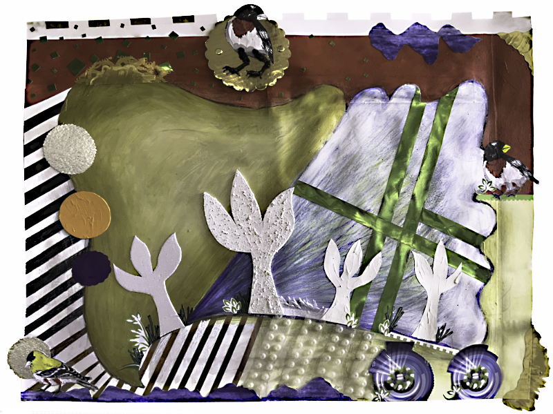 Collage image by Anne Farrell